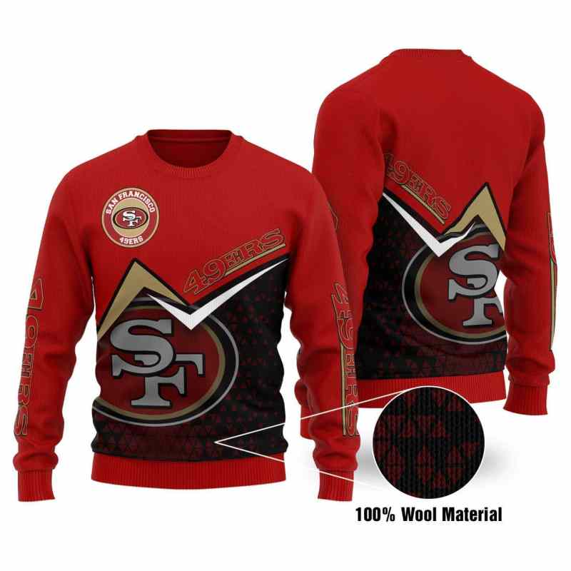 San Francisco 49ers Sweater