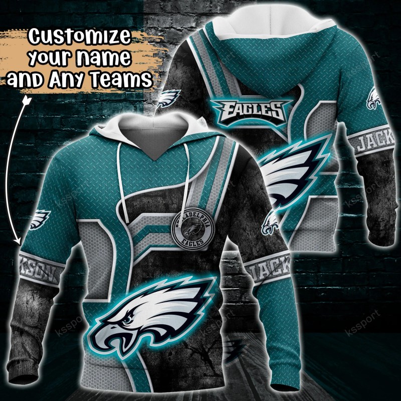 Philadelphia Eagles Personalized Hoodie