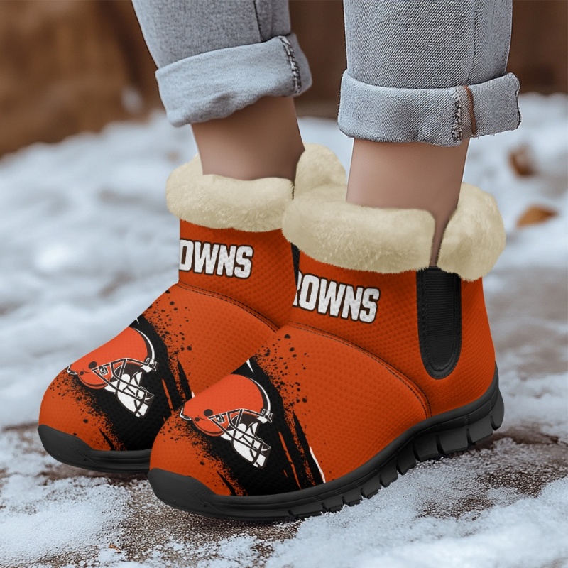 Cleveland Browns Snow Boot 3
