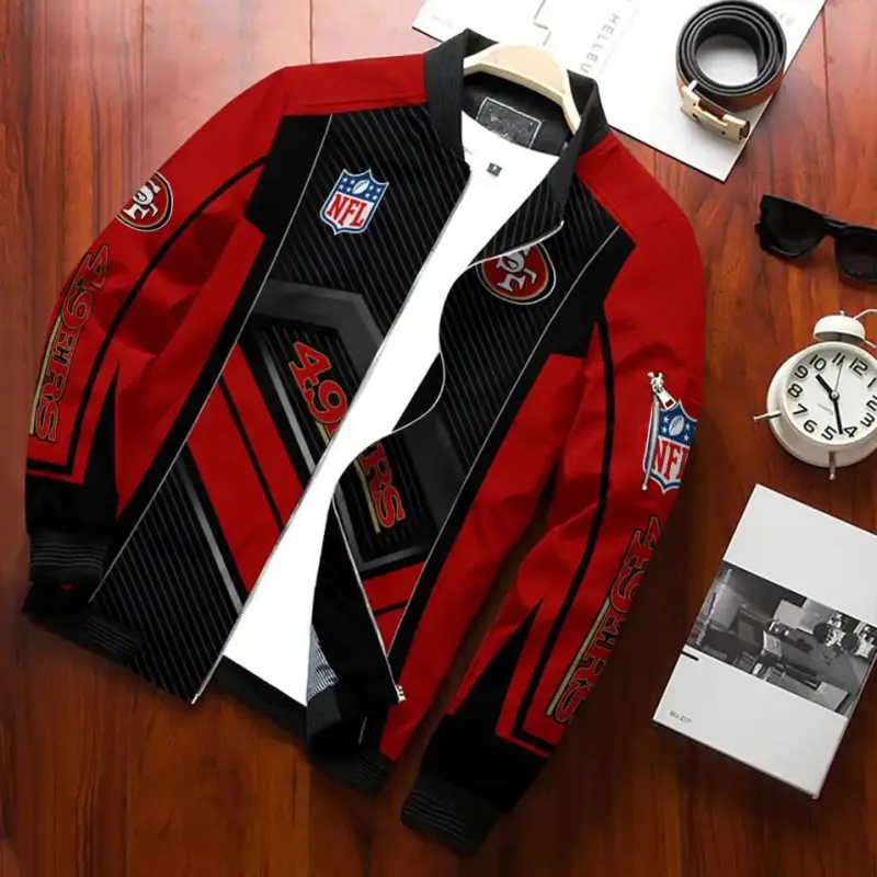 San Francisco 49ers Bomber Jacket
