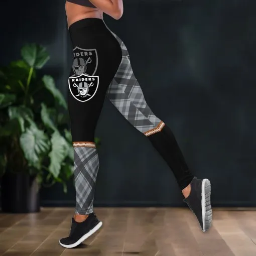 High Quality Las Vegas Raiders Leggings for Football Fans