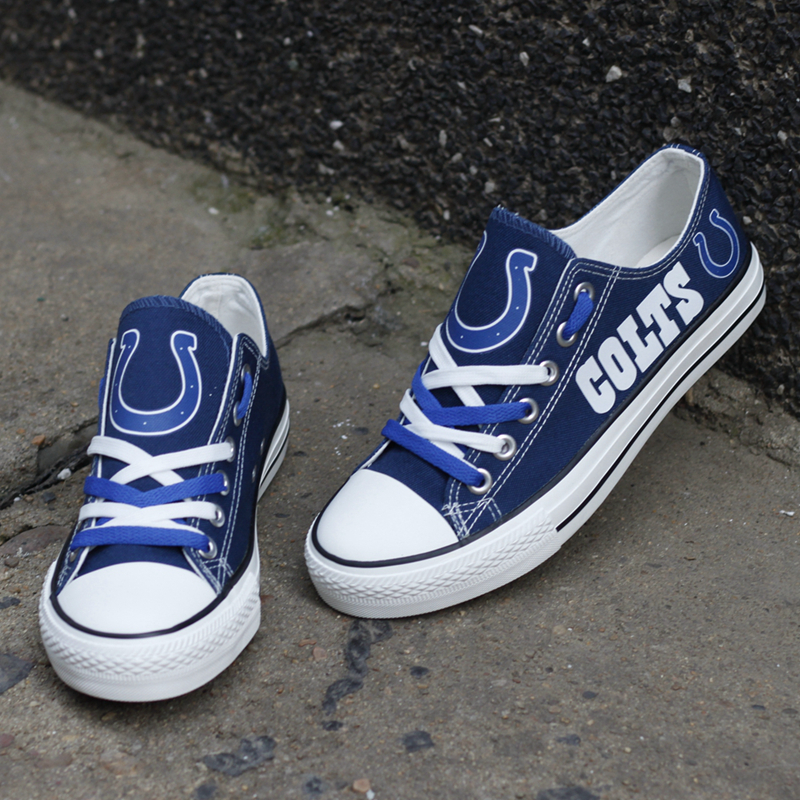 Indianapolis Colts New Low Top Back View