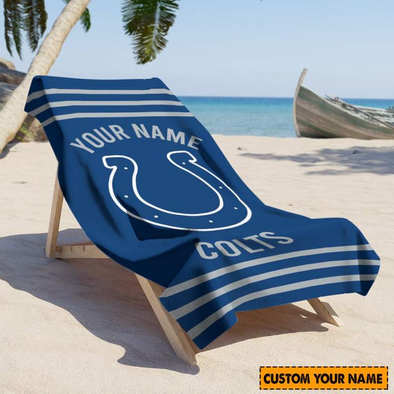 Indianapolis Colts Beach Towel