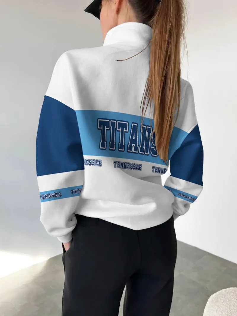 Tennessee Titans Casual Sweatshirt for Football Fans