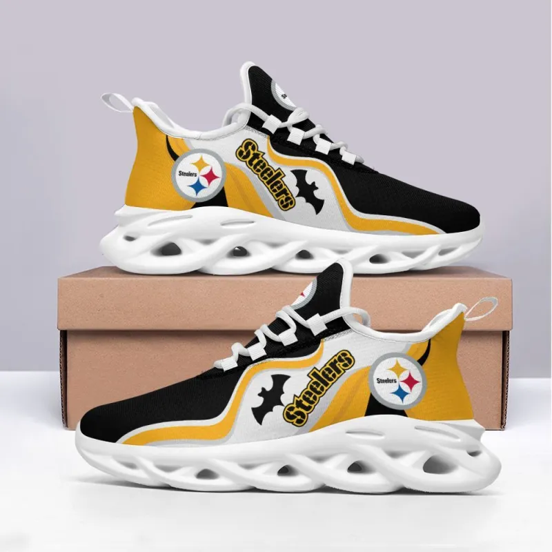 Pittsburgh Steelers Yezy Running Sneakers