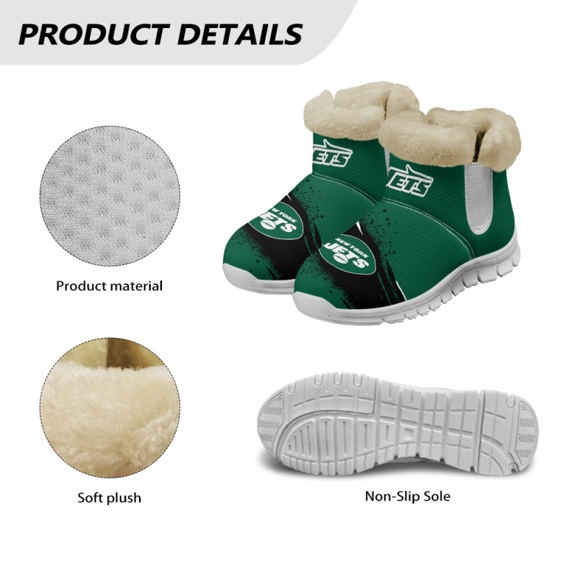 New York Jets Winter Boots Style 6