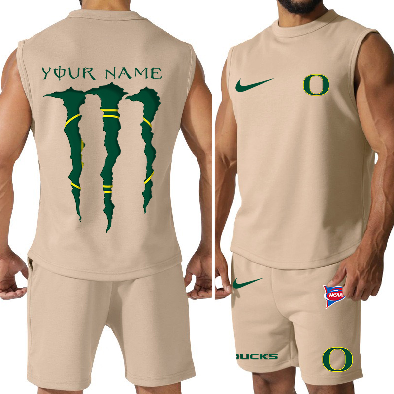 Oregon Ducks Outfit on Model