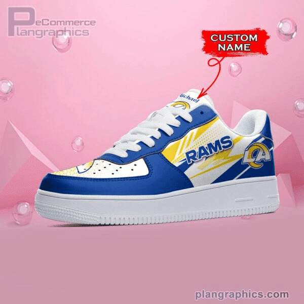Customizable Los Angeles Rams Shoes