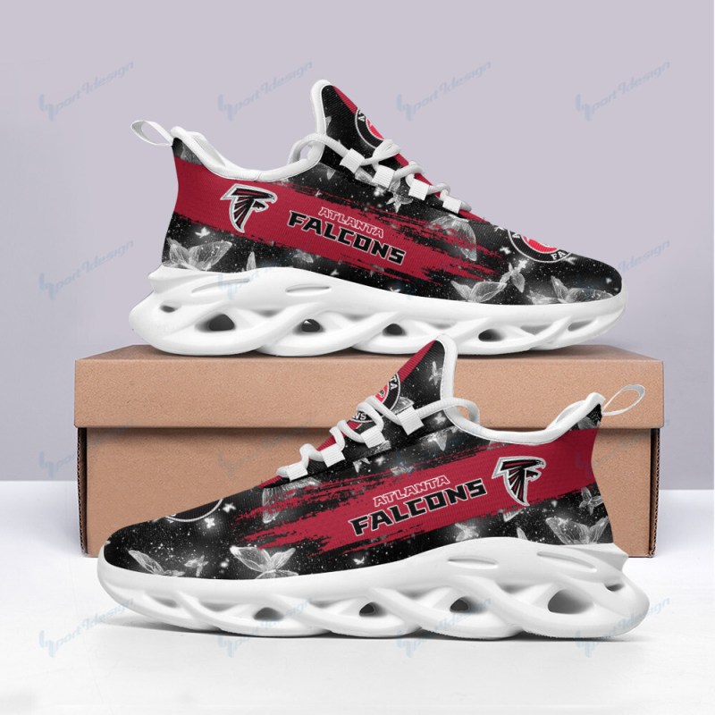 Atlanta Falcons Yezy Running Sneakers