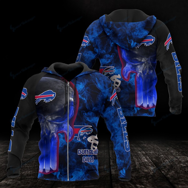 Buffalo Bills Ugly Christmas Hoodie