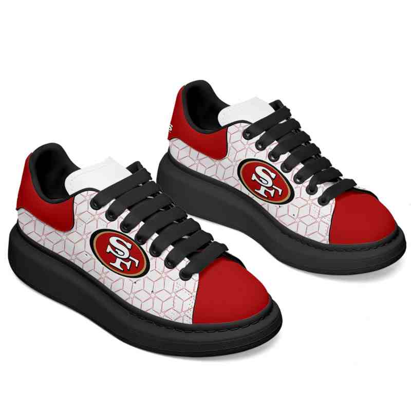 San Francisco 49ers MQ Sneakers detailed view