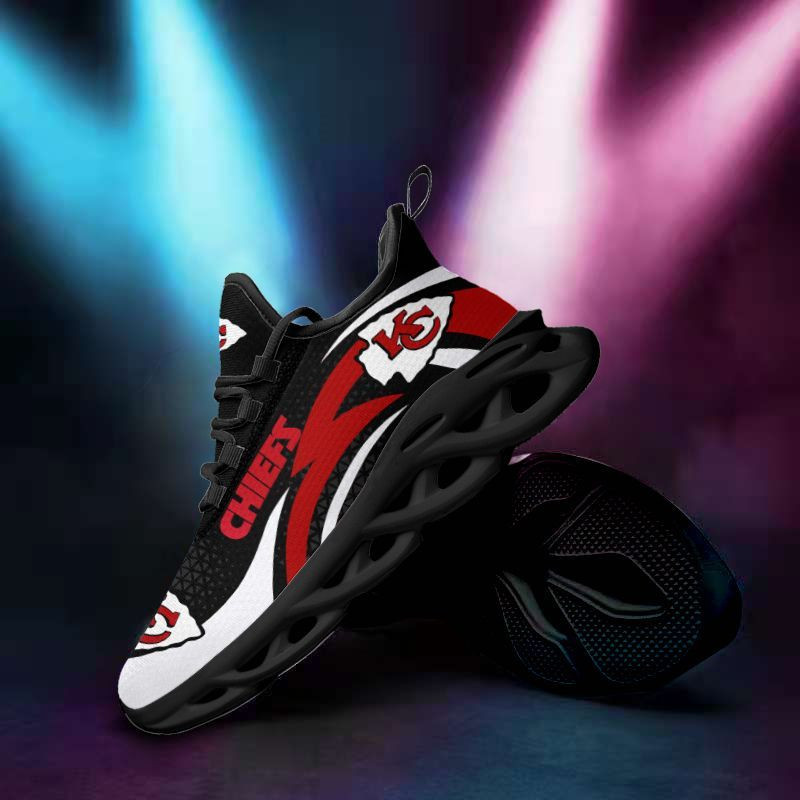 Kansas City Chiefs Yezy Running Sneakers Lifestyle