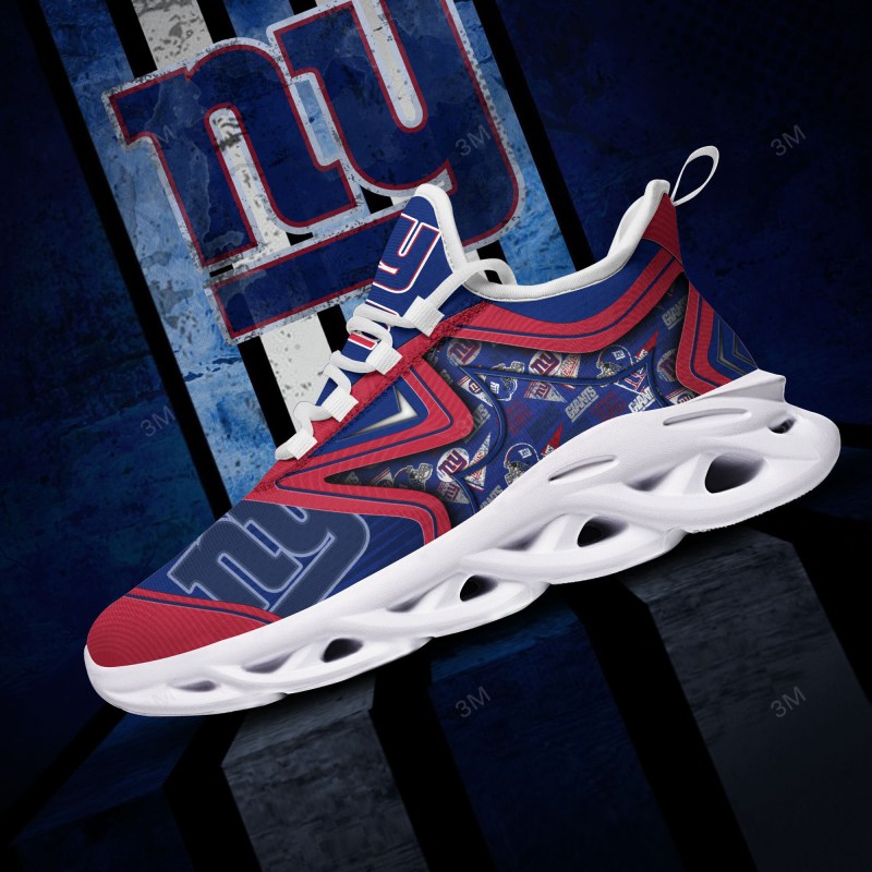 New York Giants Yezy Running Sneakers Sizing Chart