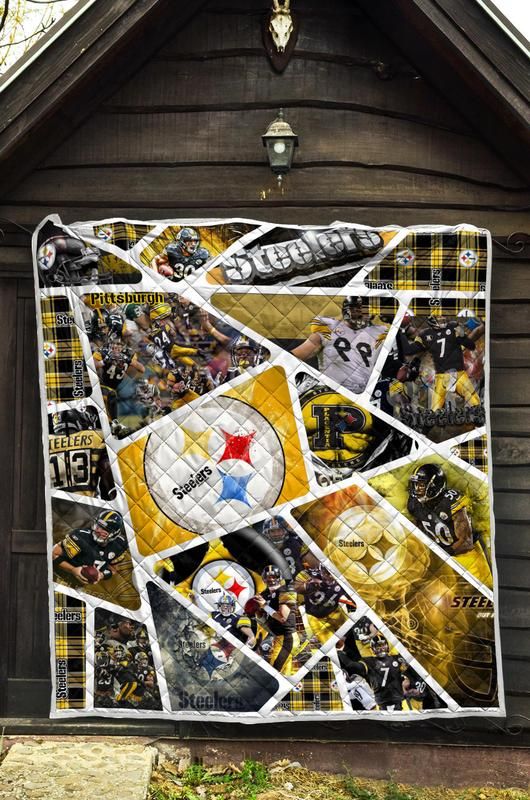 Pittsburgh Steelers Premium Quilt