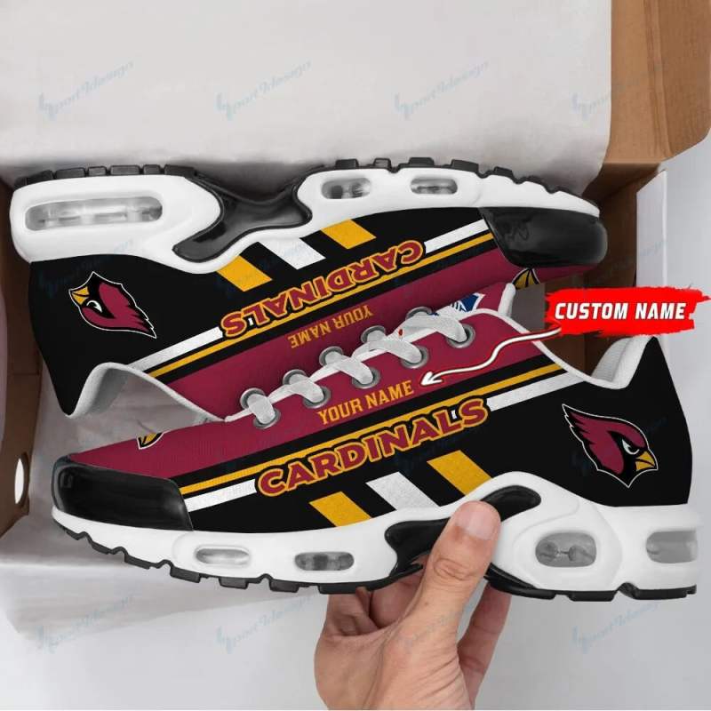 Arizona Cardinals Sneakers Side View