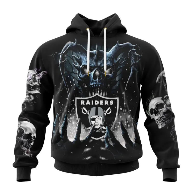 Las Vegas Raiders Hoodie Front