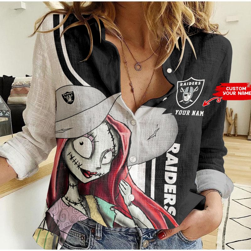 Las Vegas Raiders Personalized Women Shirt