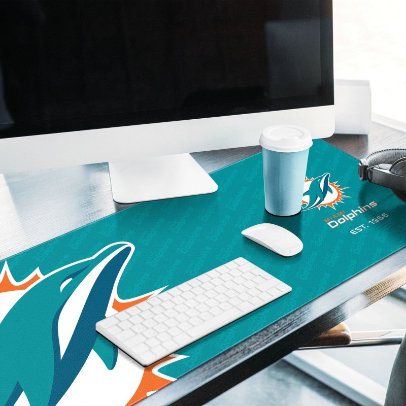 Miami Dolphins Desk Pad