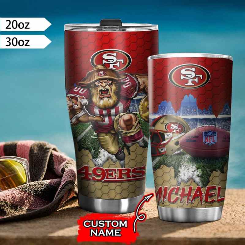 San Francisco 49ers Tumbler