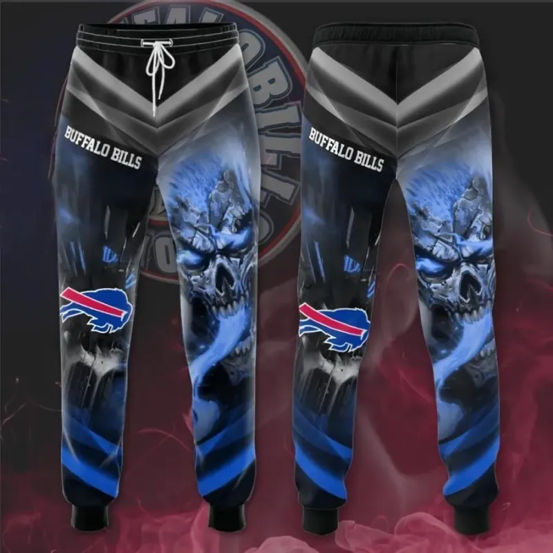 Buffalo Bills 3D Printed Pocket Sweatpant