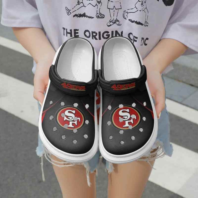 San Francisco 49ers Clog Comfort