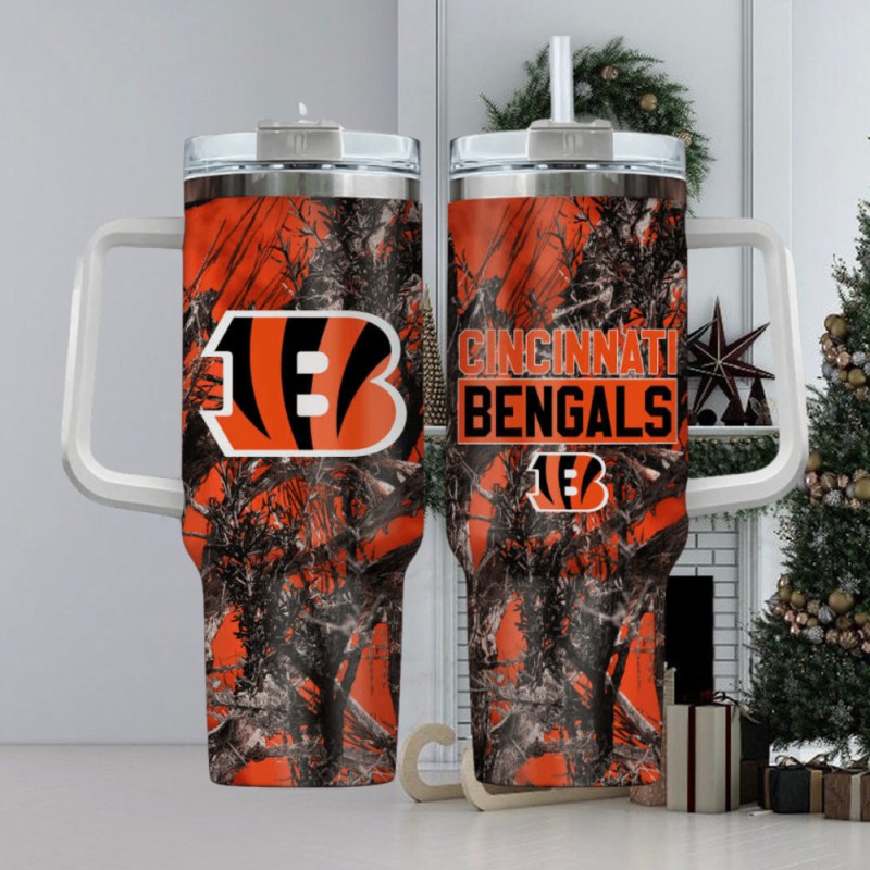 Cincinnati Bengals NFL Stanley Tumbler