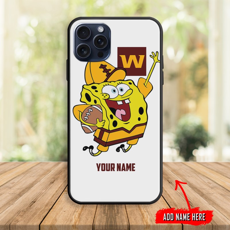 Washington Commanders Personalized Phone Case