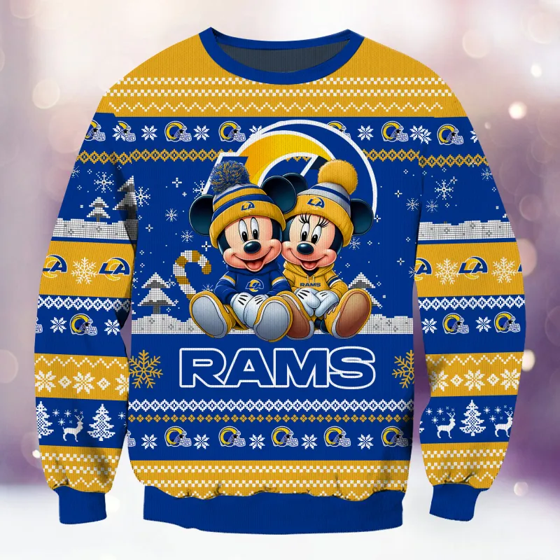 Los Angeles Rams Ugly Christmas Sweater