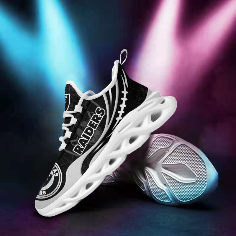 Las Vegas Raiders Yezy Running Sneakers