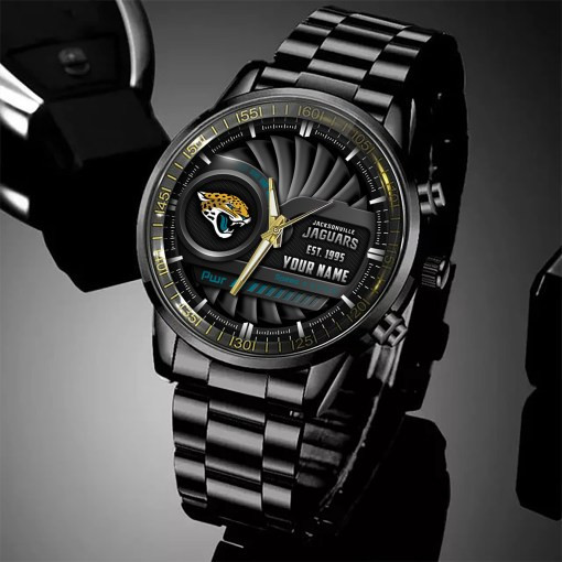 Jacksonville Jaguars Watch with Strap