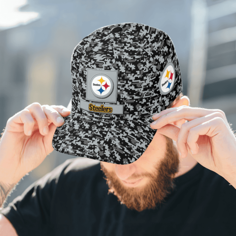 Classic Pittsburgh Steelers Baseball Cap