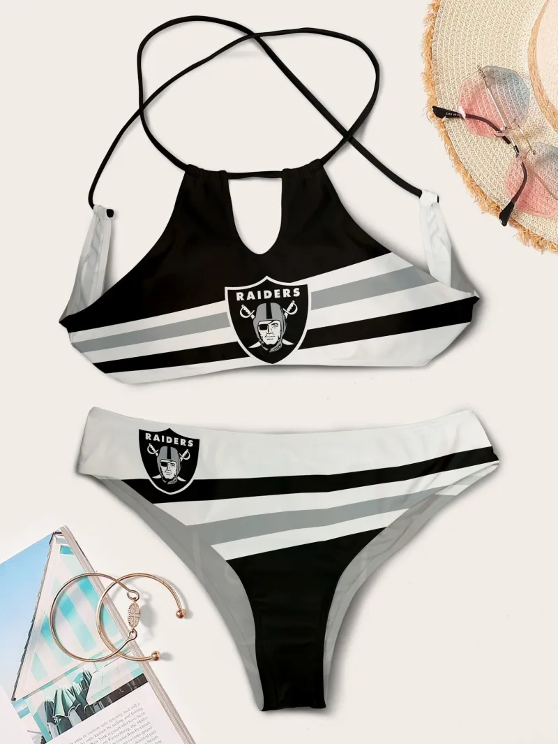 Las Vegas Raiders Women's Swimwear