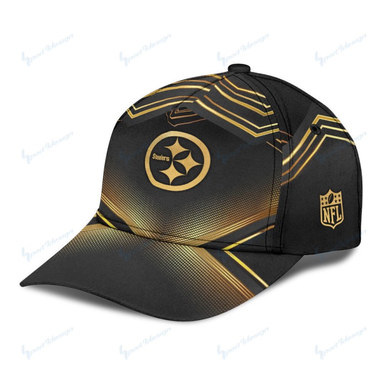 Pittsburgh Steelers Personalized Classic Cap 3
