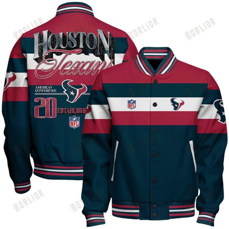 Houston Texans Varsity Jacket
