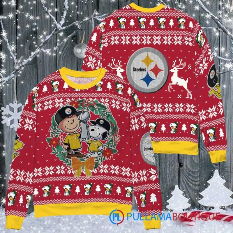 Pittsburgh Steelers Ugly Christmas Sweater