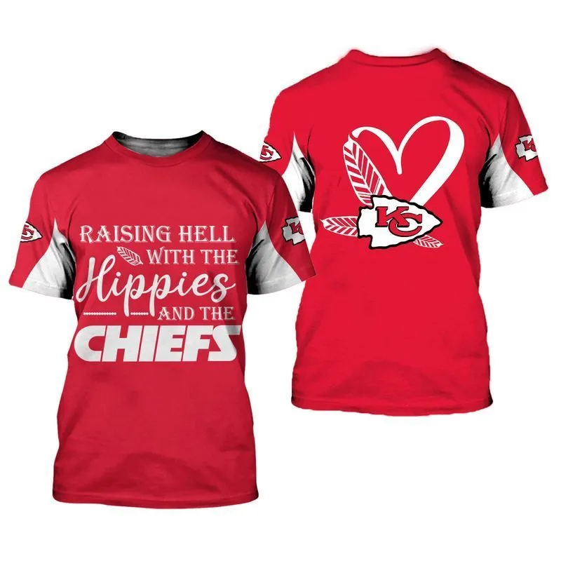 Kansas City Chiefs Hoodie 2