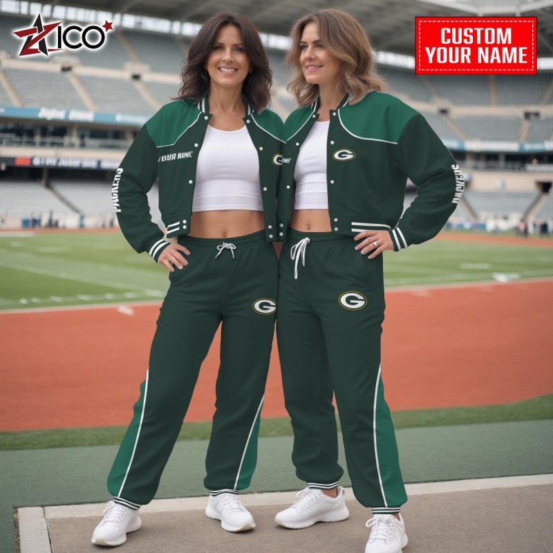 Green Bay Packers Varsity Jacket and Sweatpants