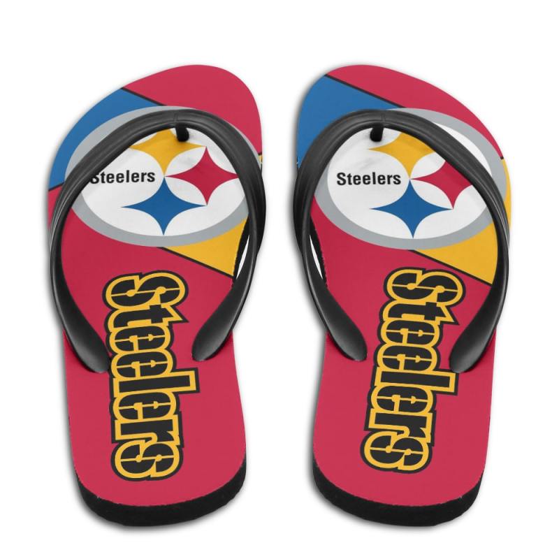 Pittsburgh Steelers Summer Flip Flop