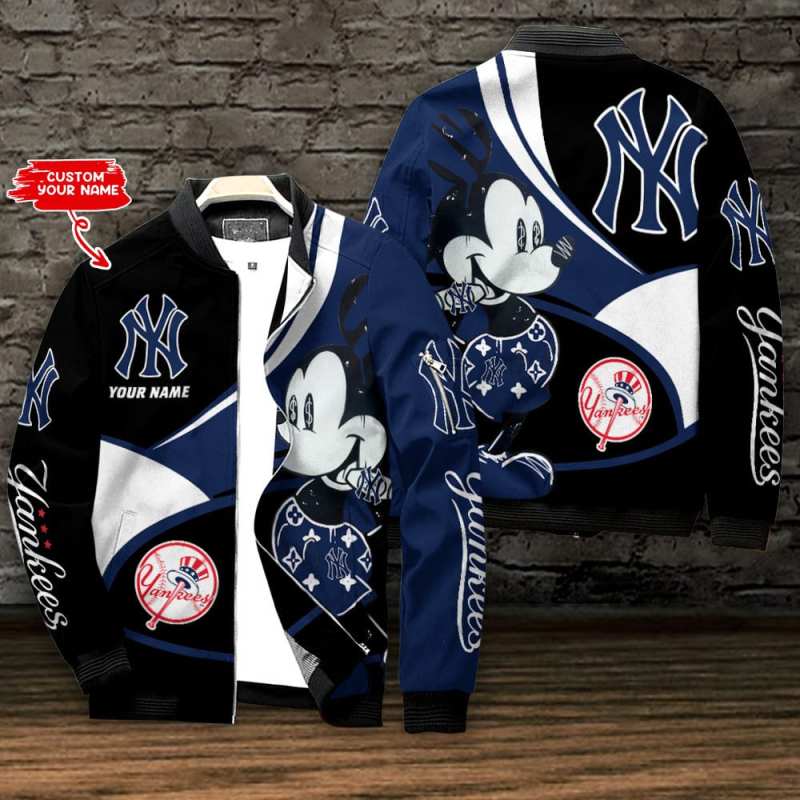 New York Yankees Personalized Bomber Jacket
