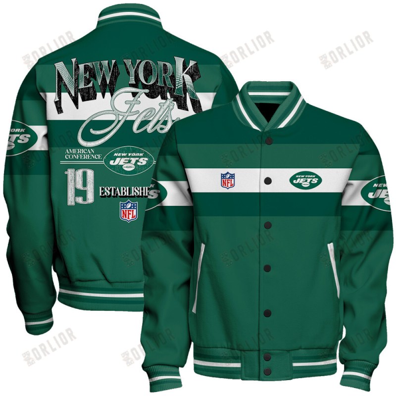 New York Jets Varsity Jacket