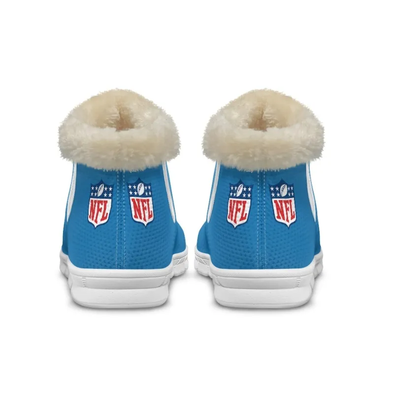 Detroit Lions Snow Boots 16