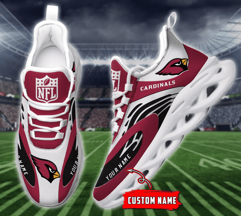 Arizona Cardinals Yezy Running Sneakers