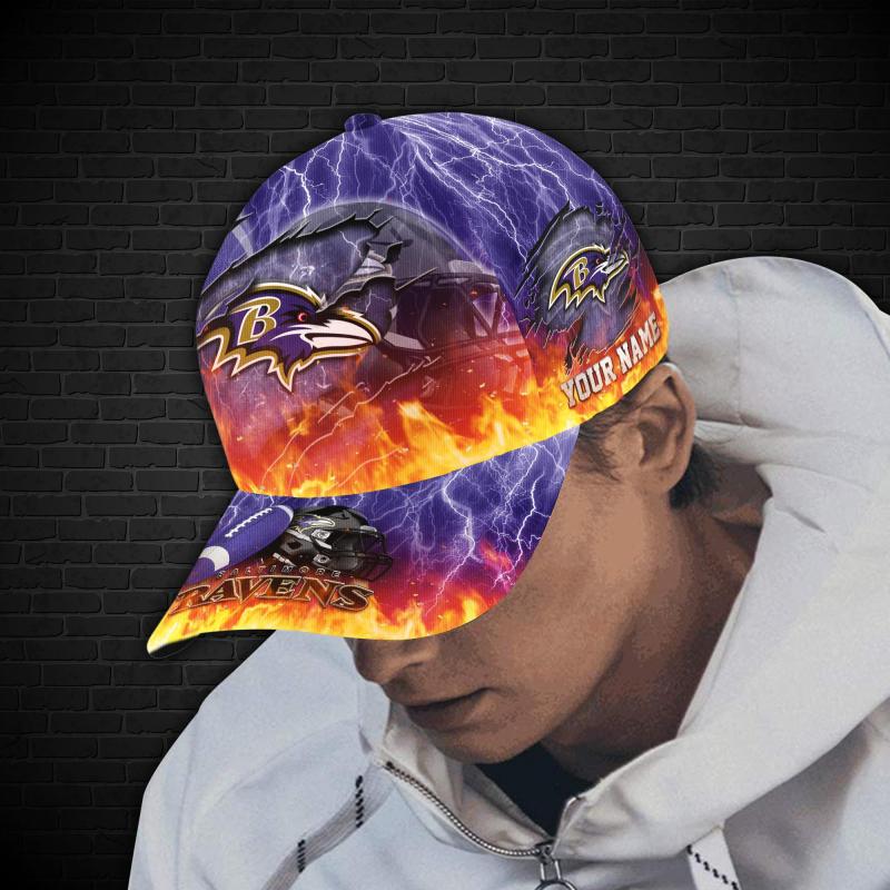 Baltimore Ravens Cap - Styling