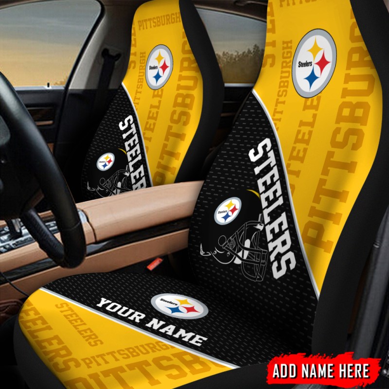 Pittsburgh Steelers Car Seat Covers