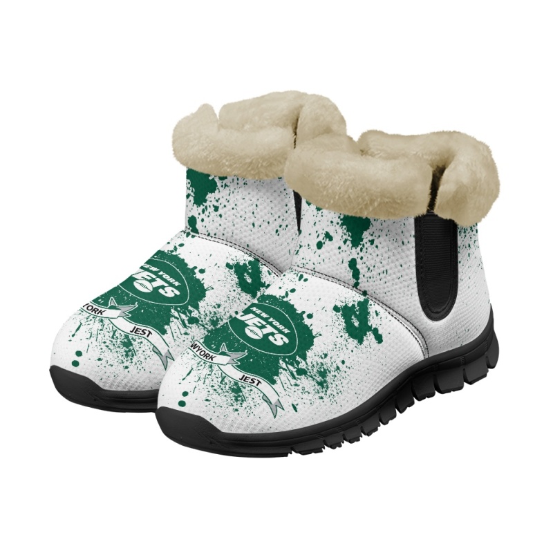 New York Jets Comfy Winter Snow Boots - Image 7