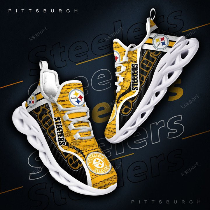 Pittsburgh Steelers Yezy Running Sneakers