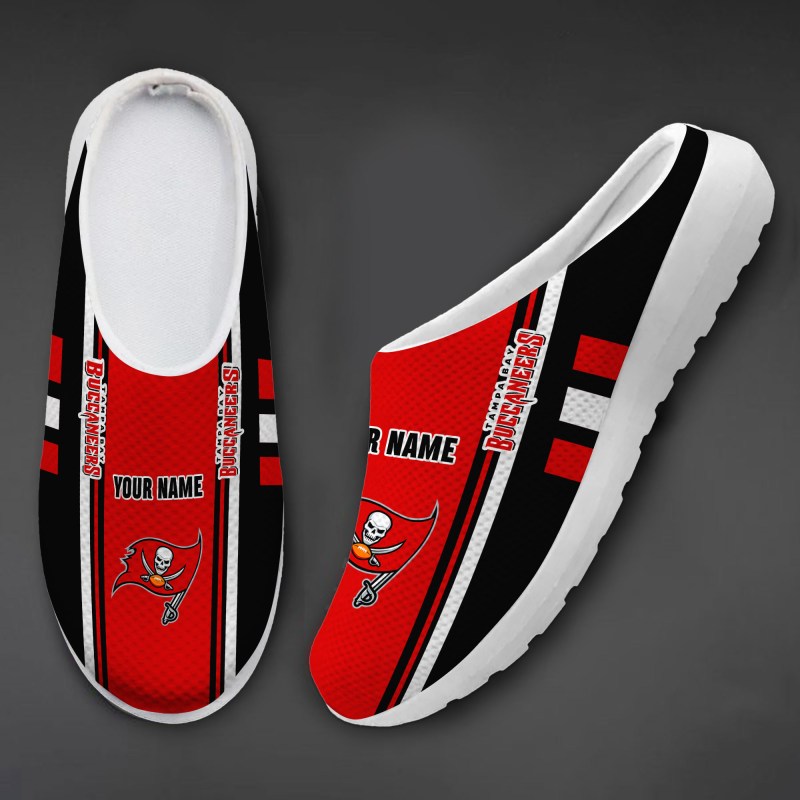 Tampa Bay Buccaneers Slip-on Half Shoes