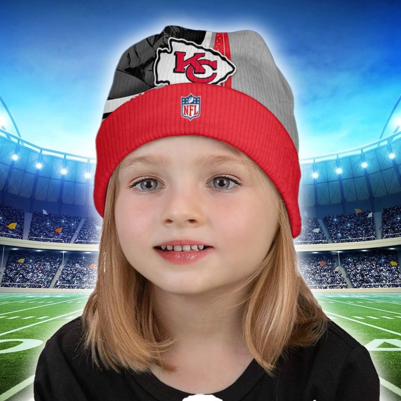 Kansas City Chiefs Custom Beanie
