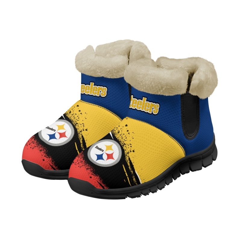 Pittsburgh Steelers Snow Boots 7