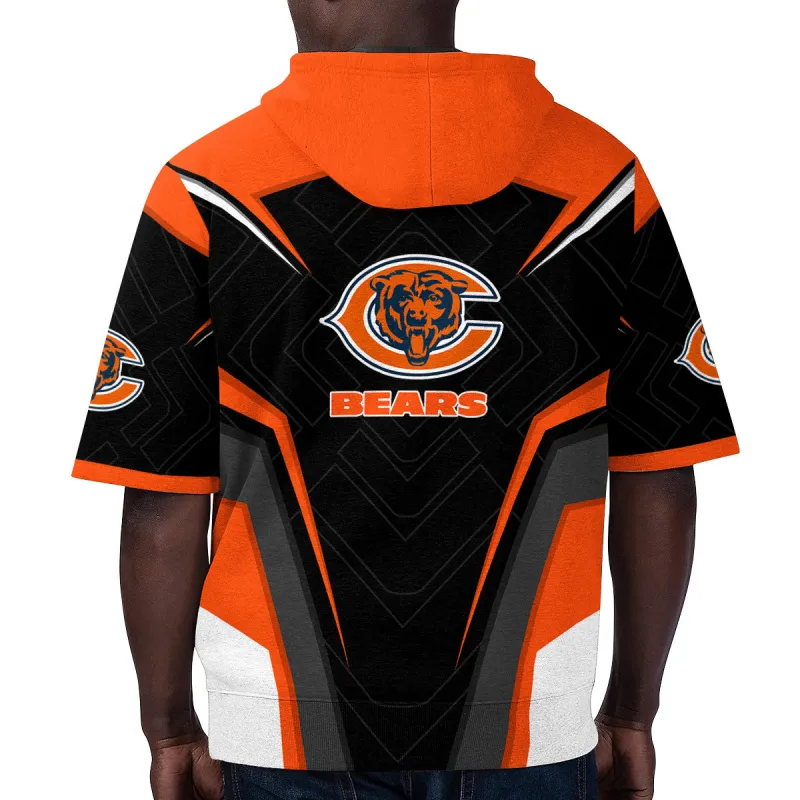 Chicago Bears Hoodie Details
